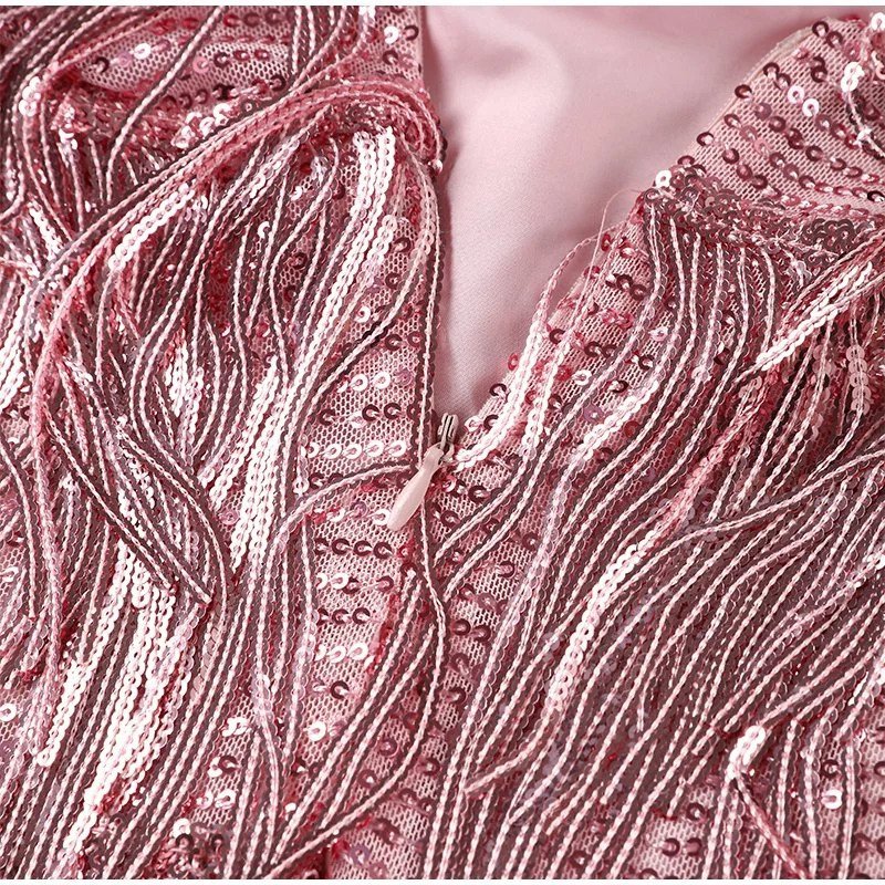 WILLOW | FRINGE MINI DRESS
