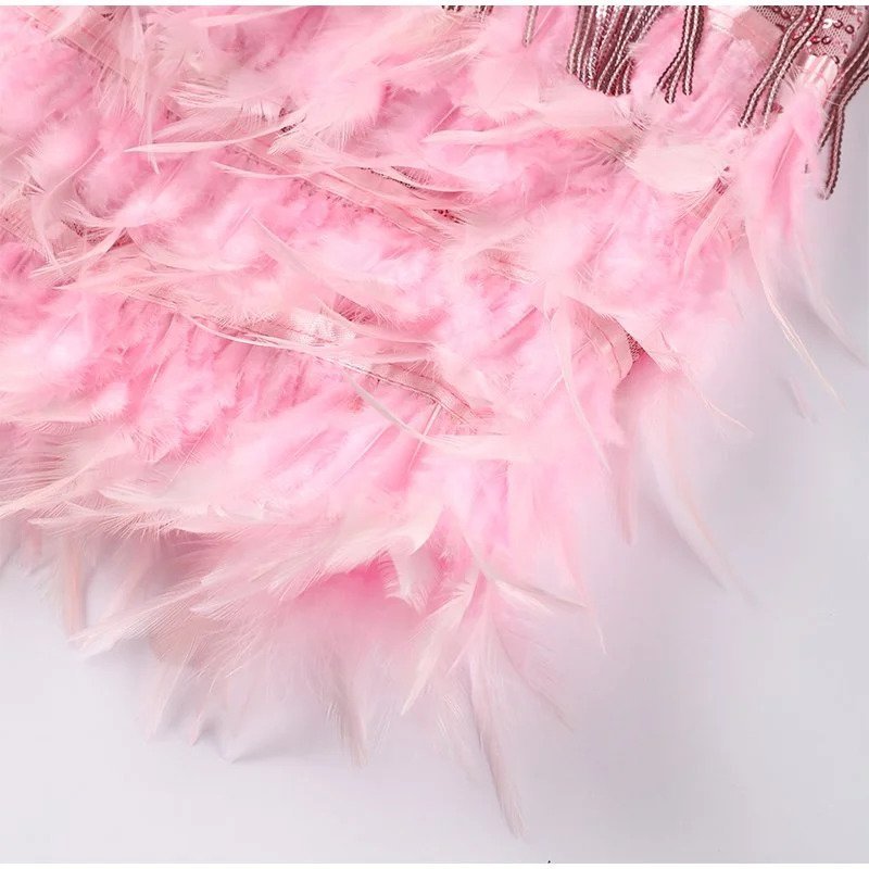WILLOW | FRINGE MINI DRESS