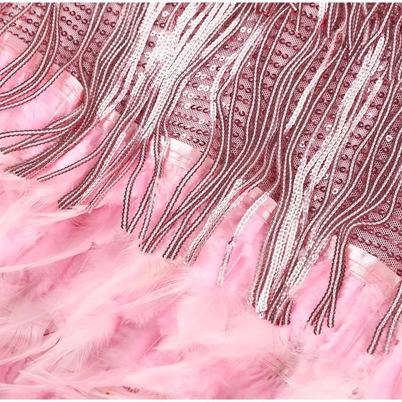WILLOW | FRINGE MINI DRESS