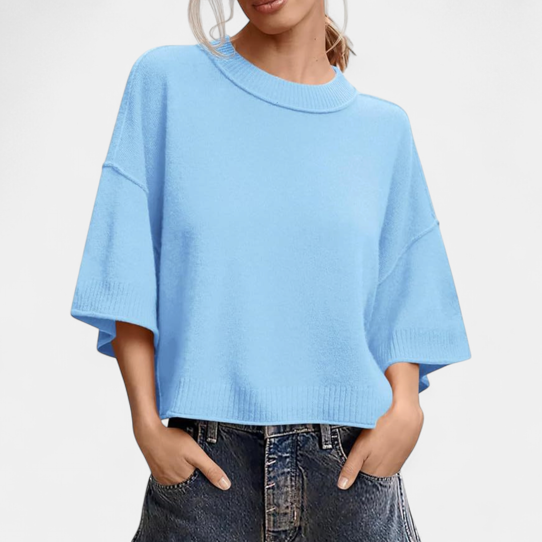 CALLIE™ – Casual Lightweight Knit Top