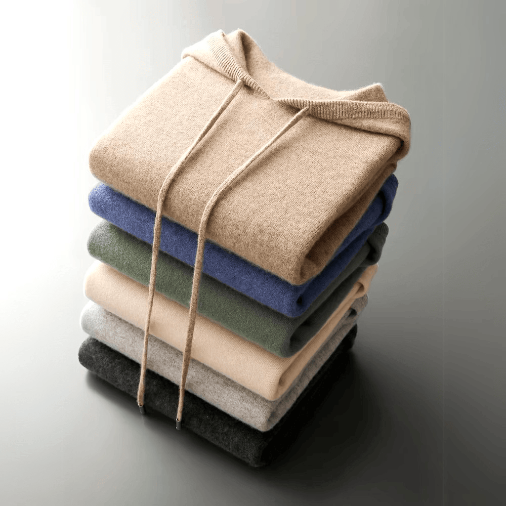 Merino Wool Hoodie