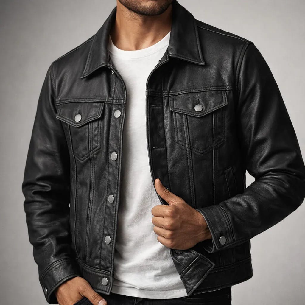 Vintage Leather Jacket