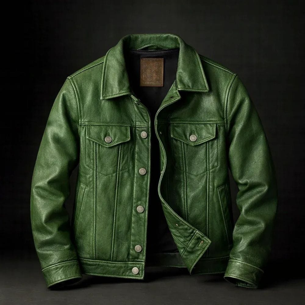 Vintage Leather Jacket