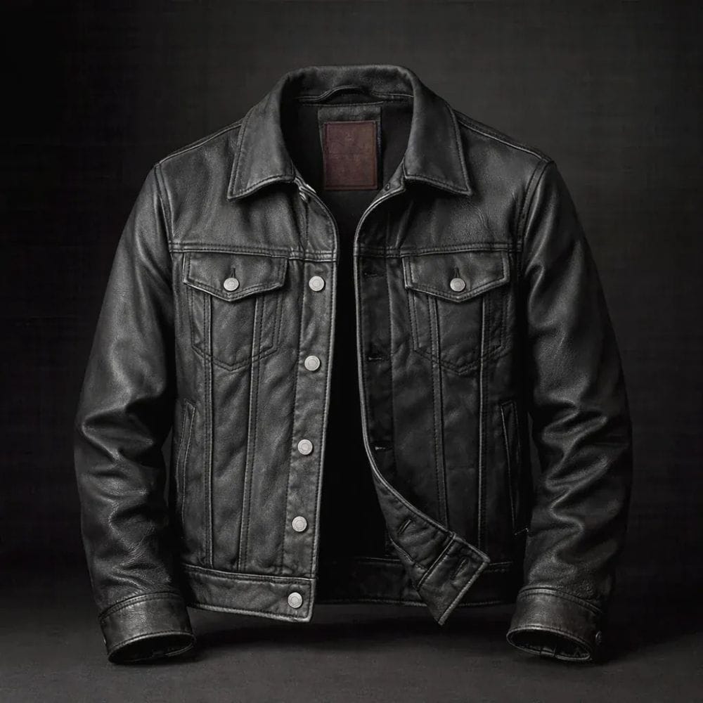 Vintage Leather Jacket