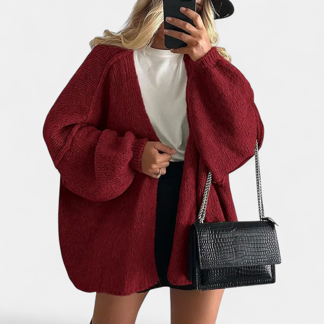NADIA™ – Relaxed Knit Everyday Cardigan