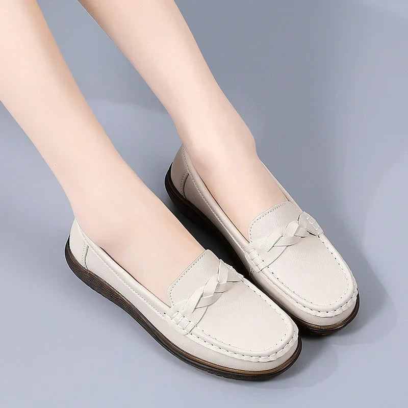 Ariella Loafers Beige