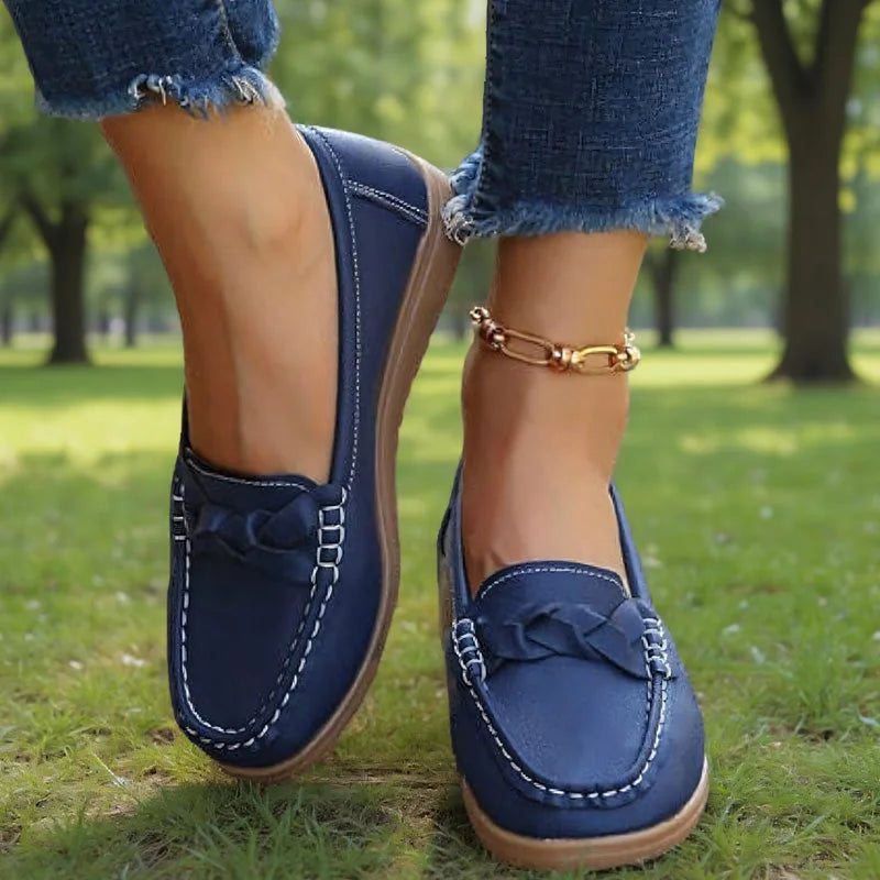 Ariella Loafers Blue