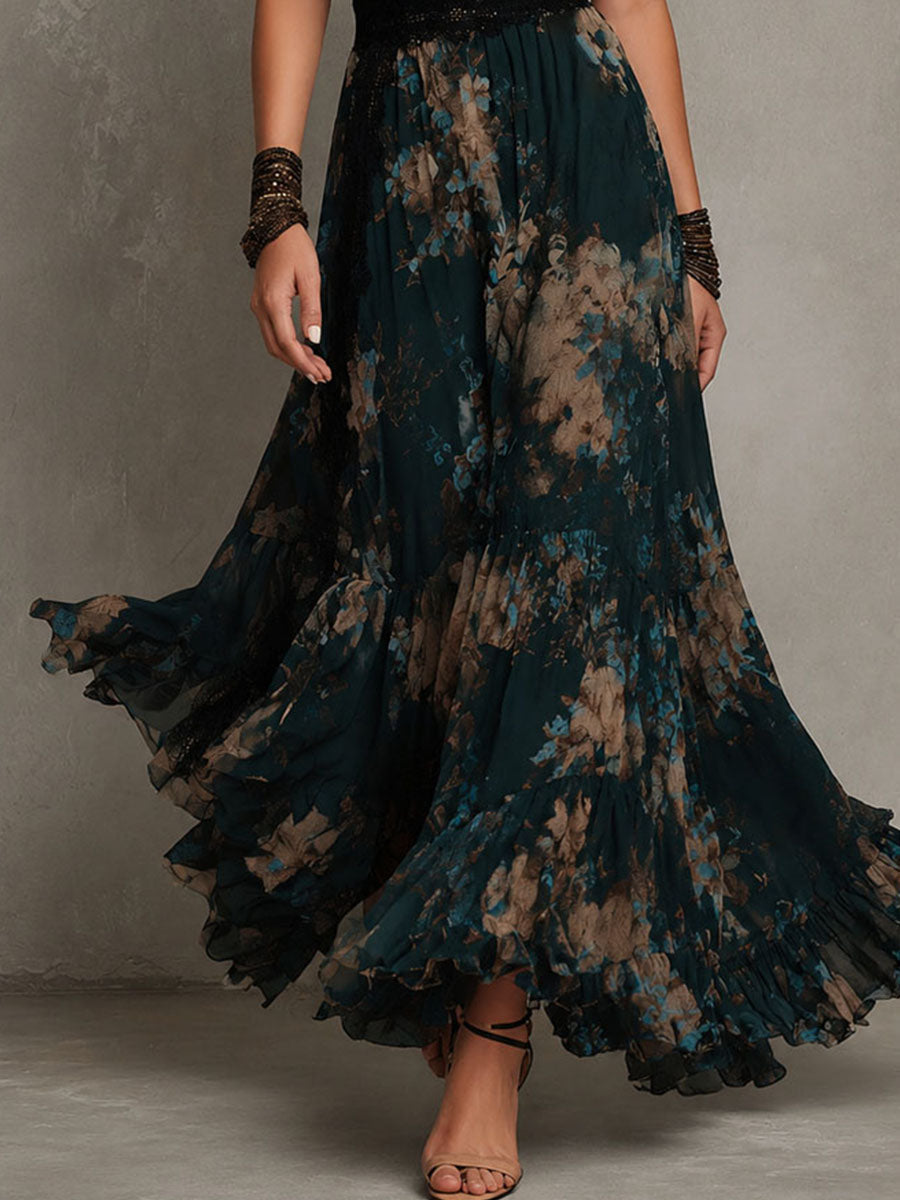 Renee Maxi Floral Dress