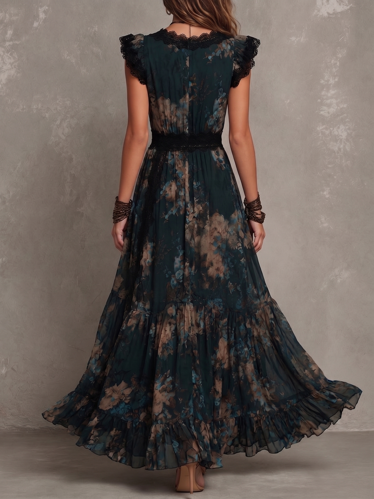 Renee Maxi Floral Dress