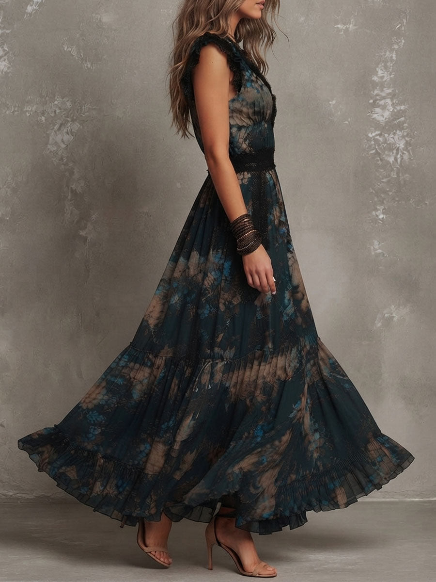 Renee Maxi Floral Dress