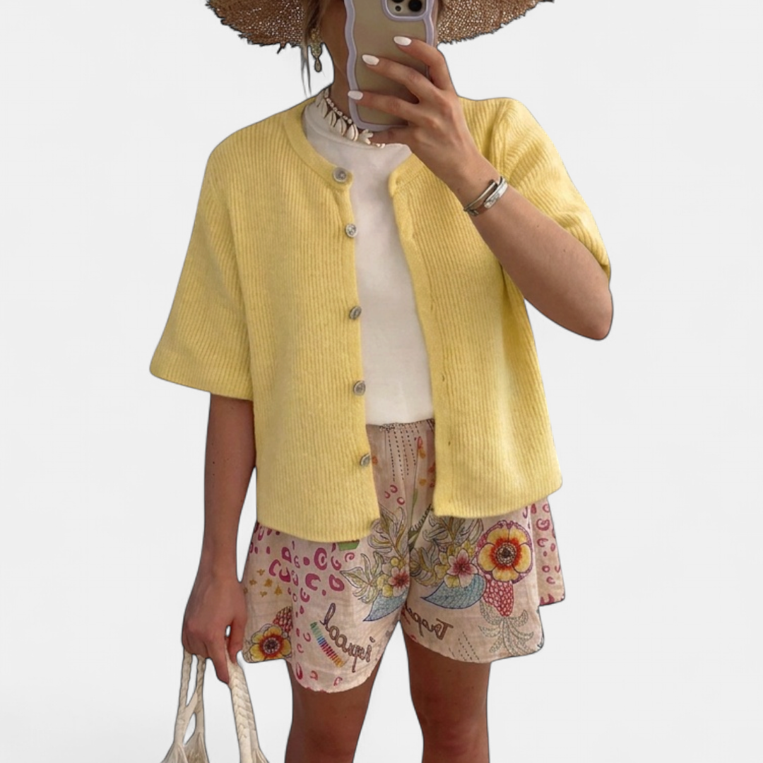 BLYTHE™ – Casual Knit Button Cardigan