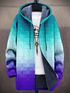 Turquoise & Purple