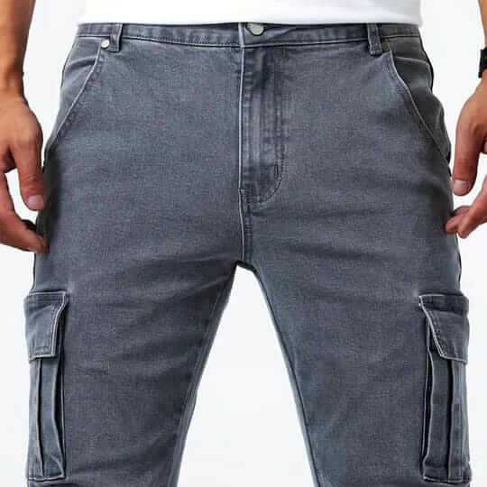 André Ferran Cargo Denim Jeans