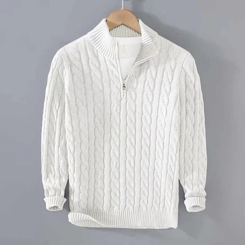 André Ferran Caldwell Knit Pullover