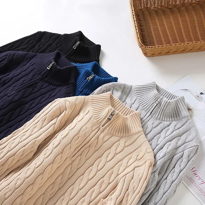 André Ferran Caldwell Knit Pullover
