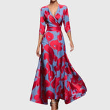 Winifred | Women's Long-Sleeve Tailored Dress with Elegant Fit