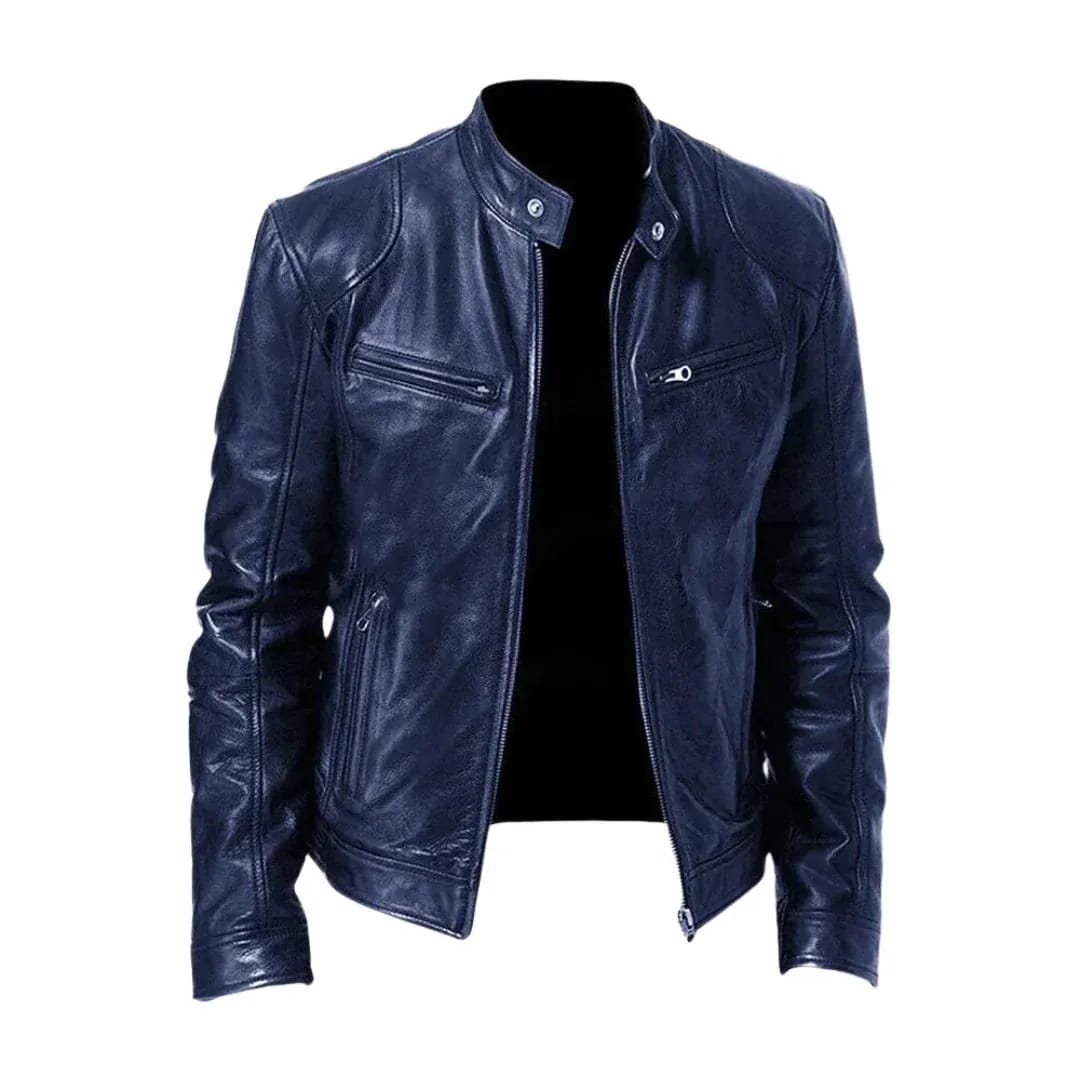 André Ferran Leather Jacket