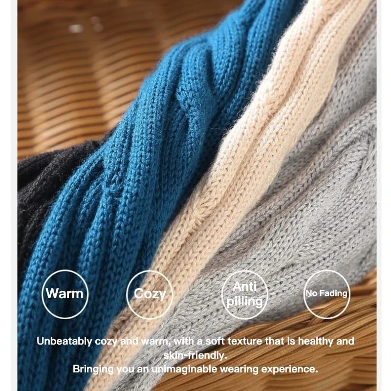 André Ferran Caldwell Knit Pullover