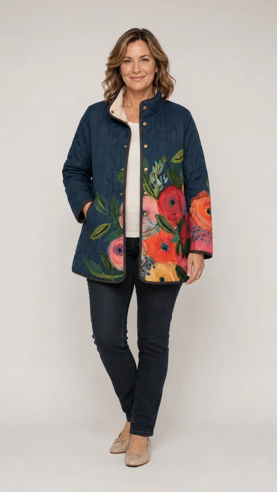Amaya jacket model