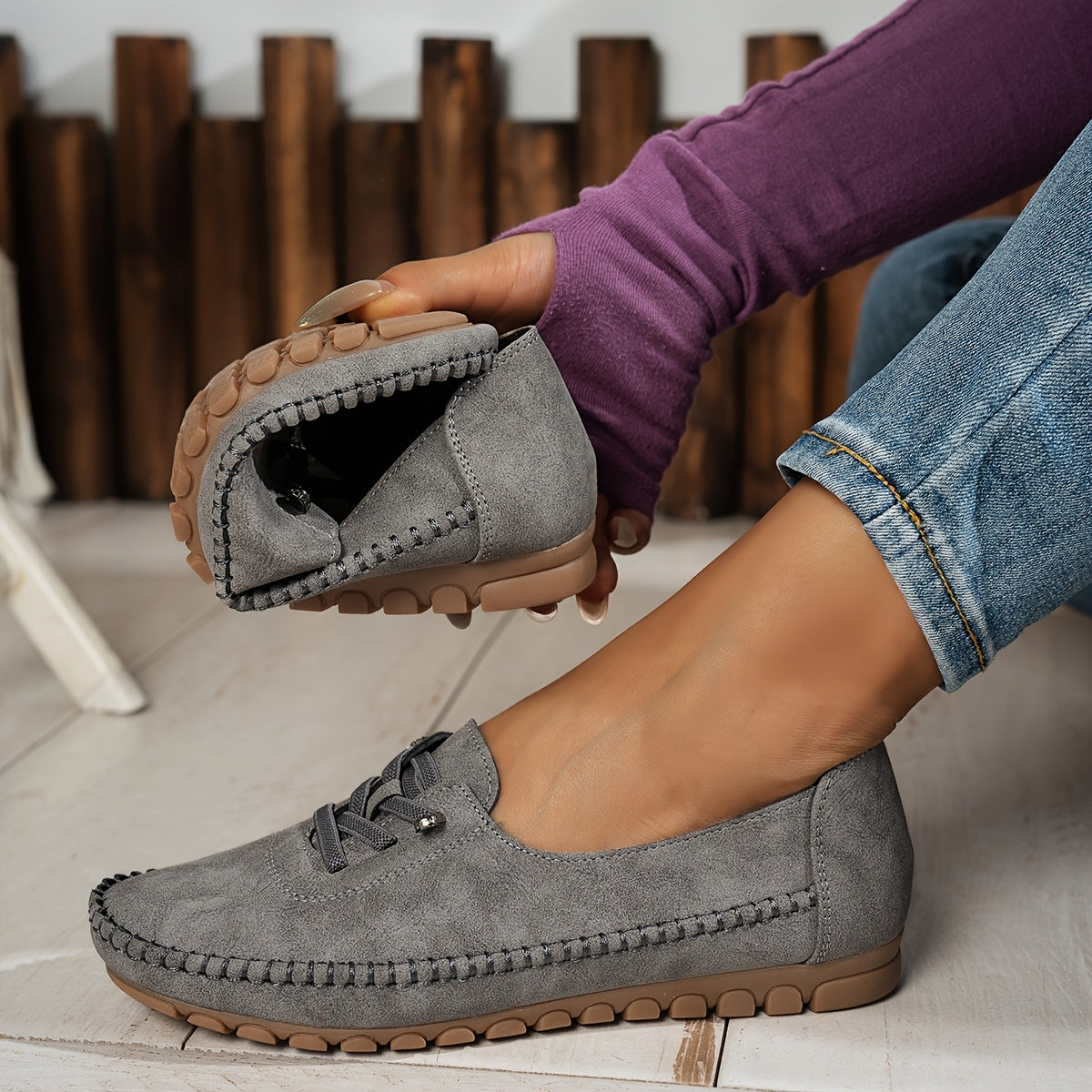 Dorothy | Soft Supportive Loafers