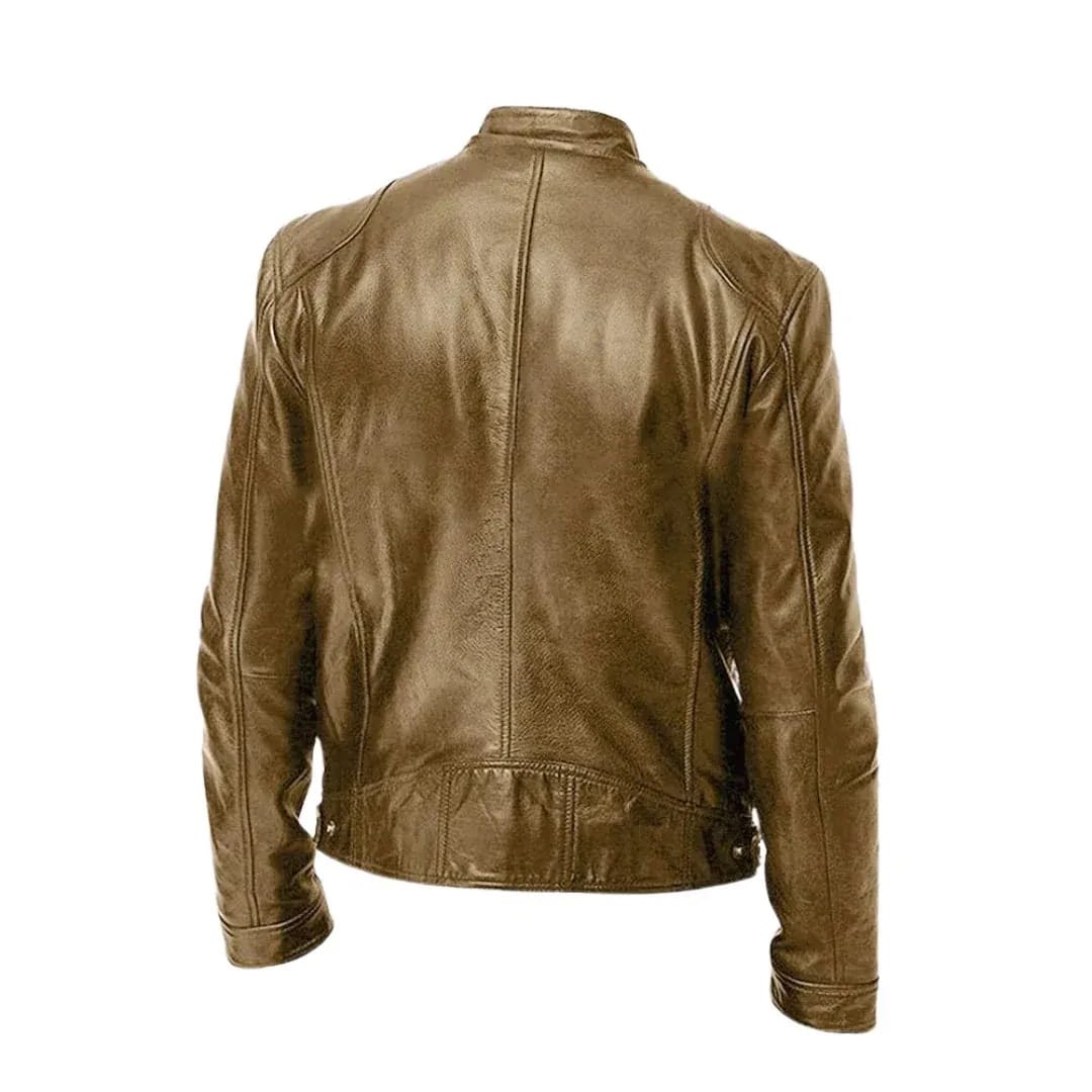 André Ferran Leather Jacket