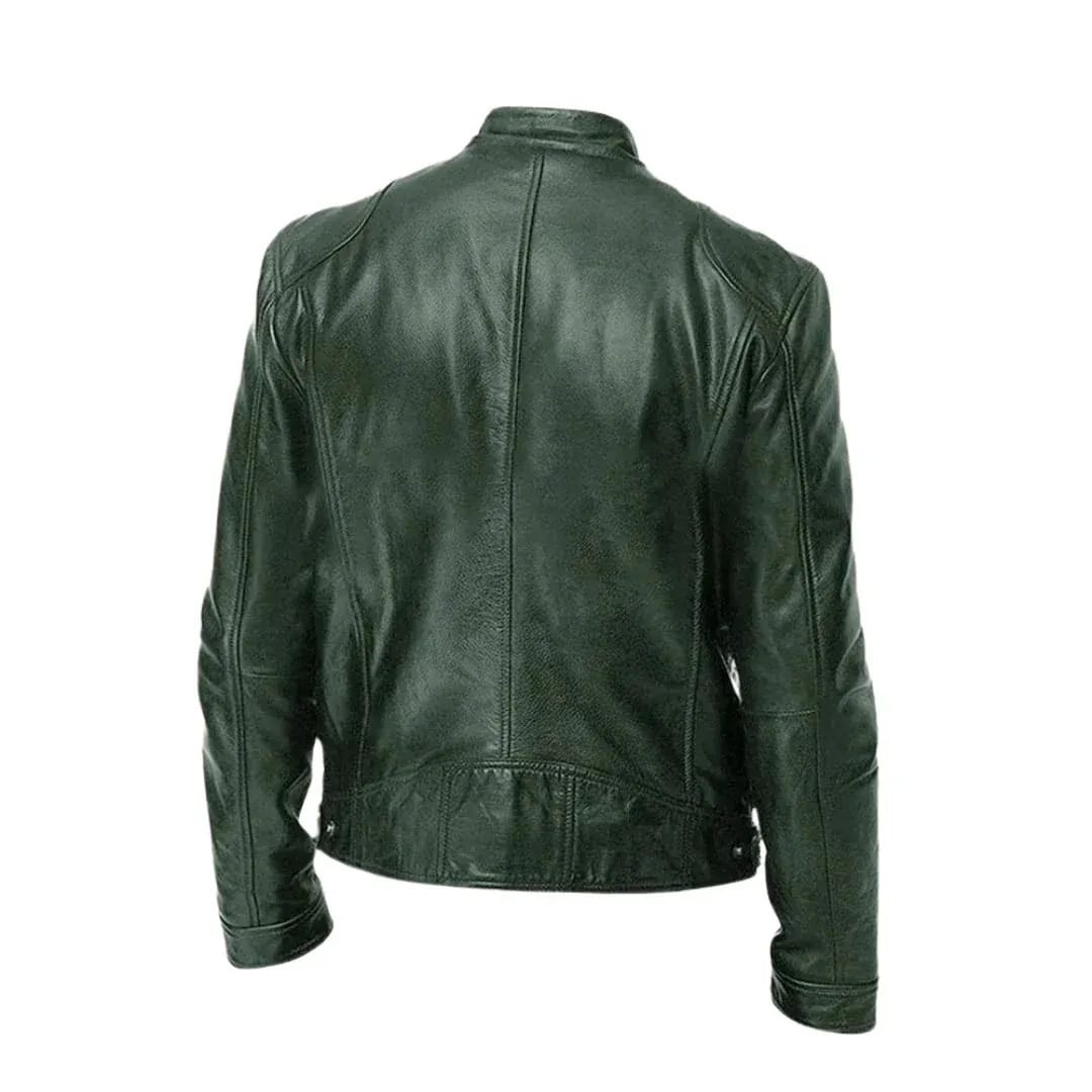 André Ferran Leather Jacket