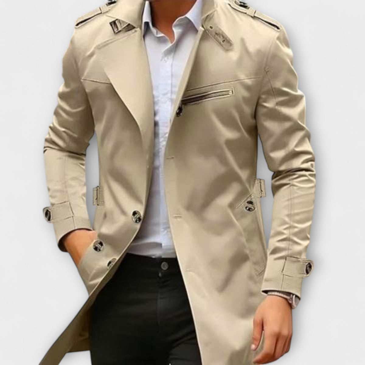 Aldrin – Handcrafted Jacket for Every Season