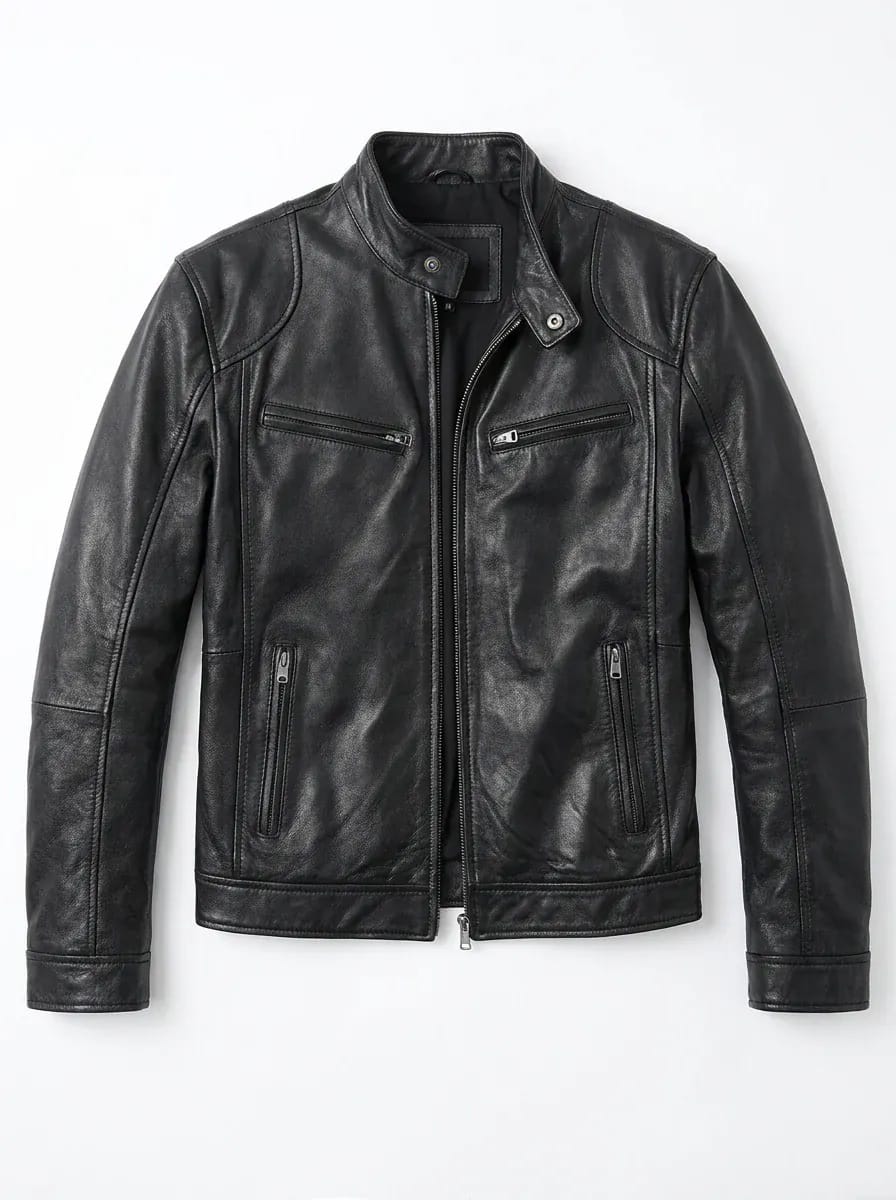 André Ferran Leather Jacket