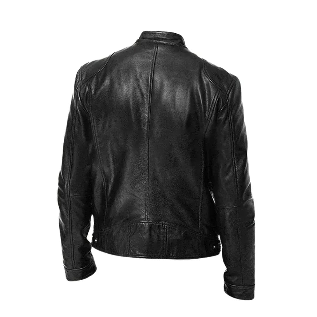 André Ferran Leather Jacket