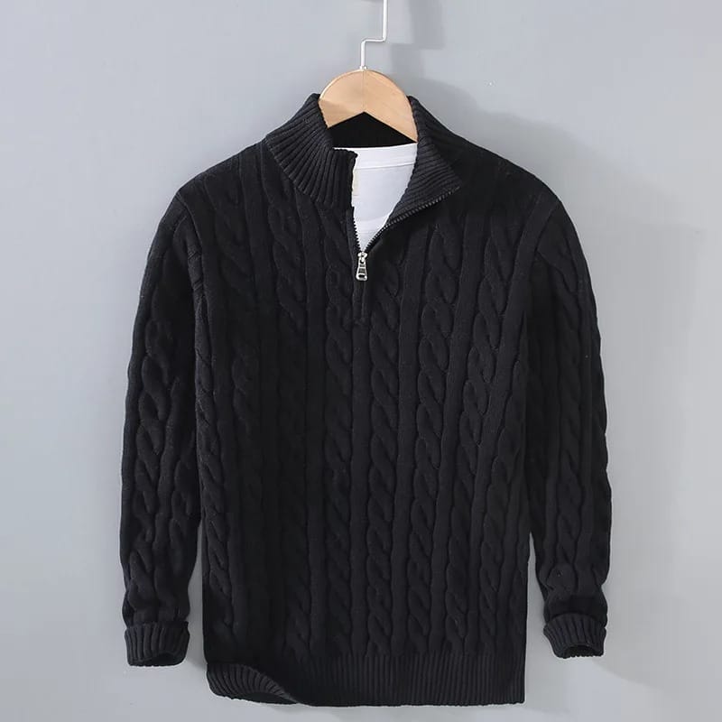 André Ferran Caldwell Knit Pullover