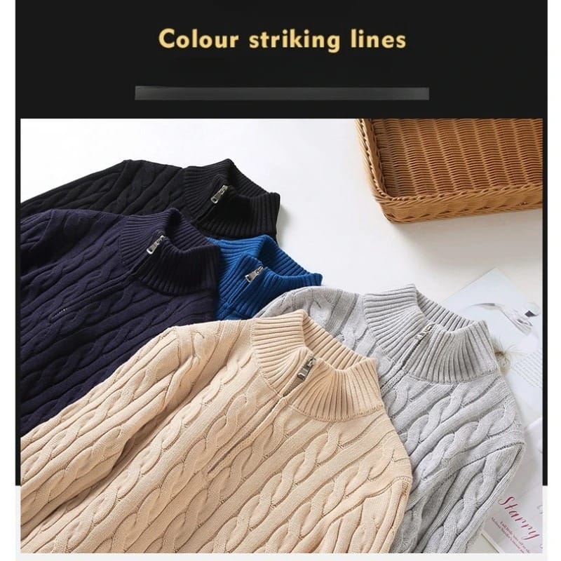 André Ferran Caldwell Knit Pullover