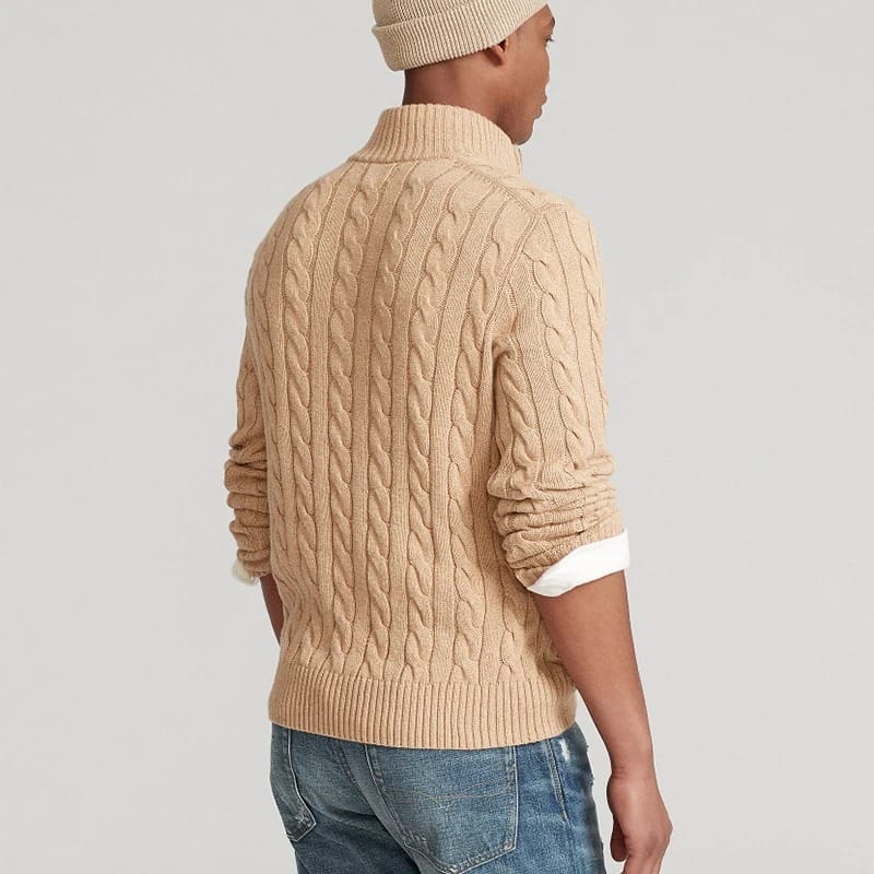 André Ferran Caldwell Knit Pullover