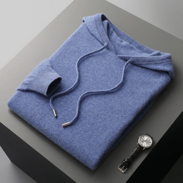 Merino Wool Hoodie