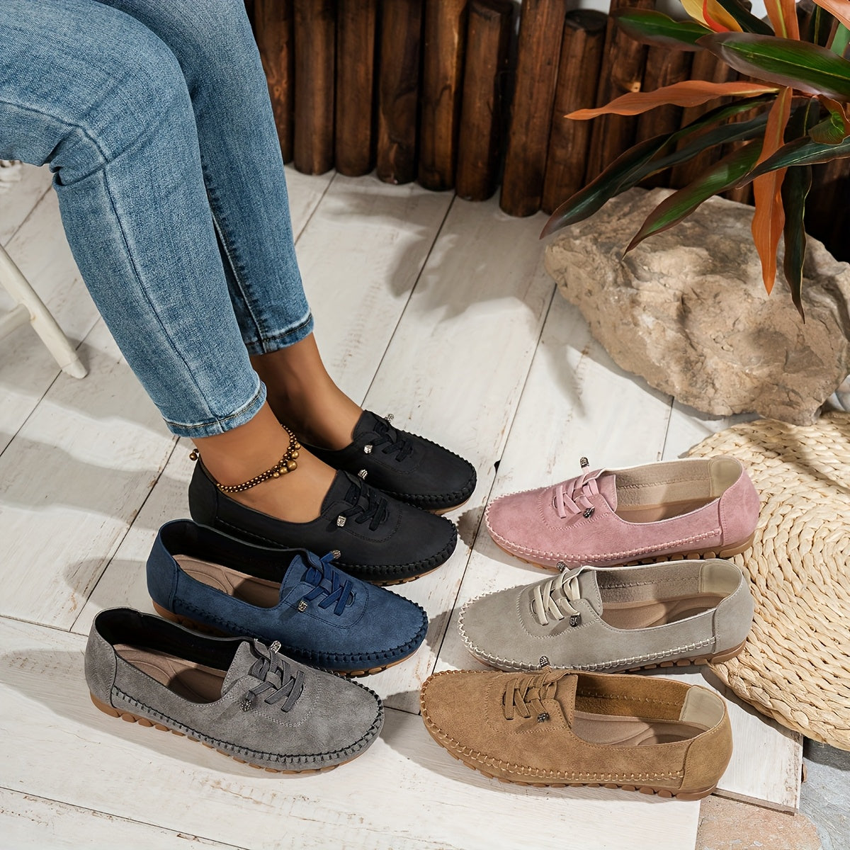 Dorothy | Soft Supportive Loafers