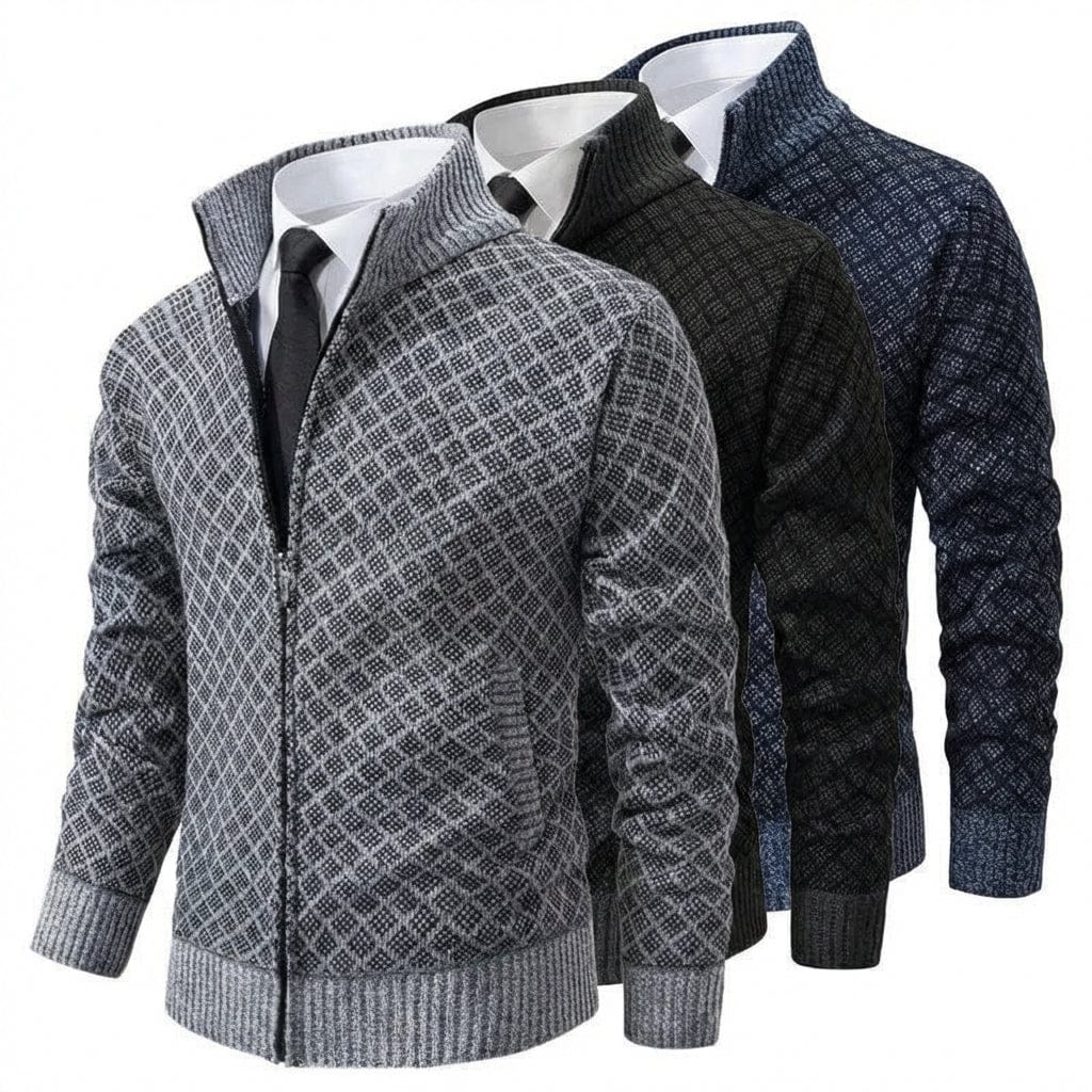 Montpellier Zip-Up Sweater