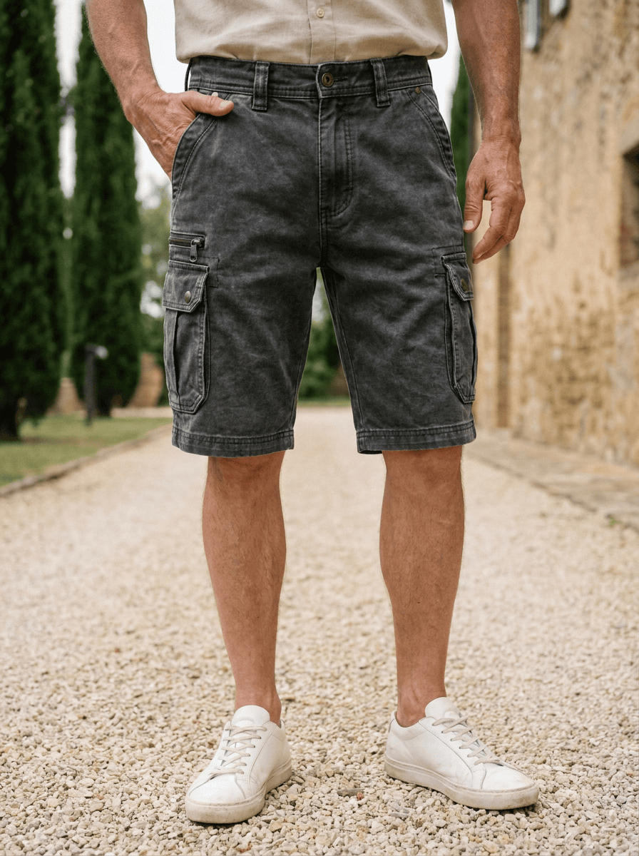 Liam Denim Shorts