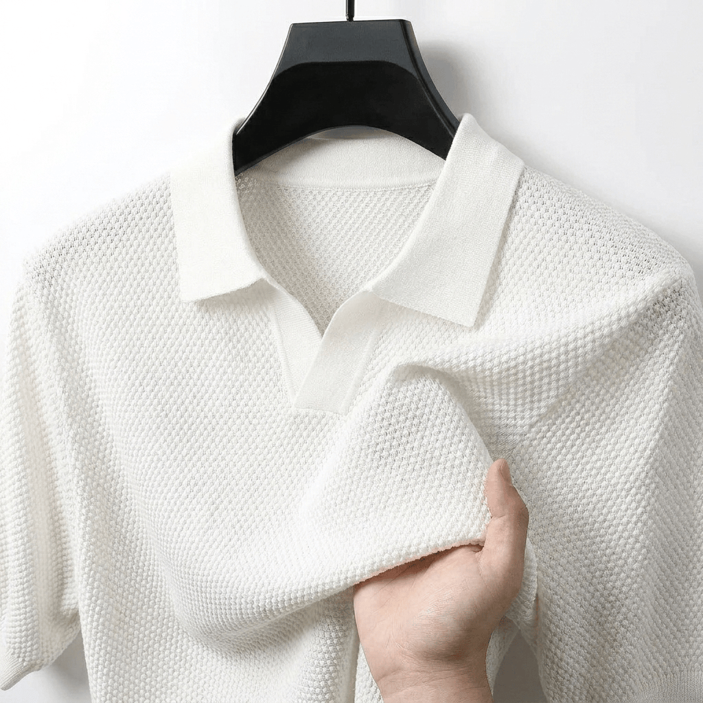 Woven Prestige Polo