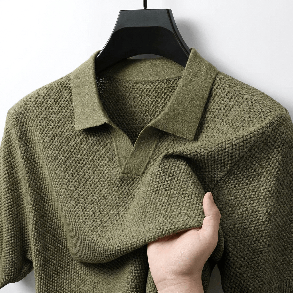 Woven Prestige Polo