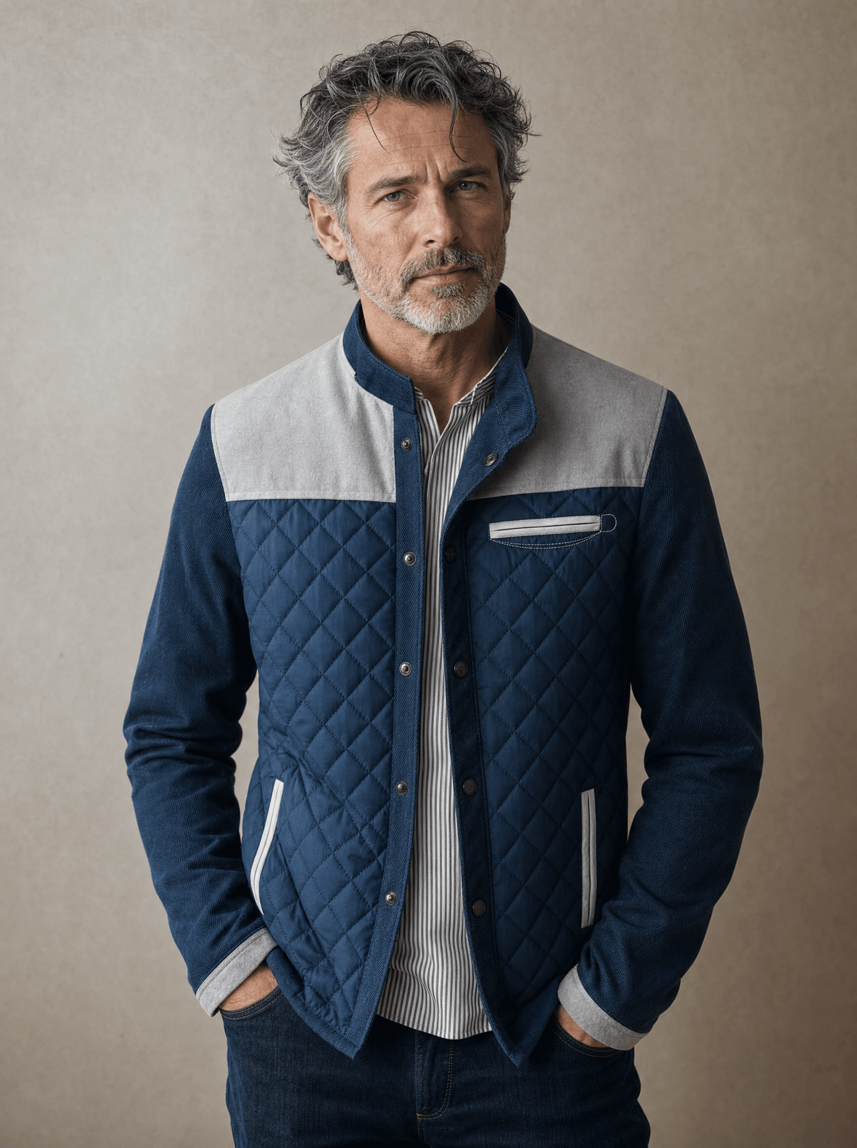 Quilted Field Jacket