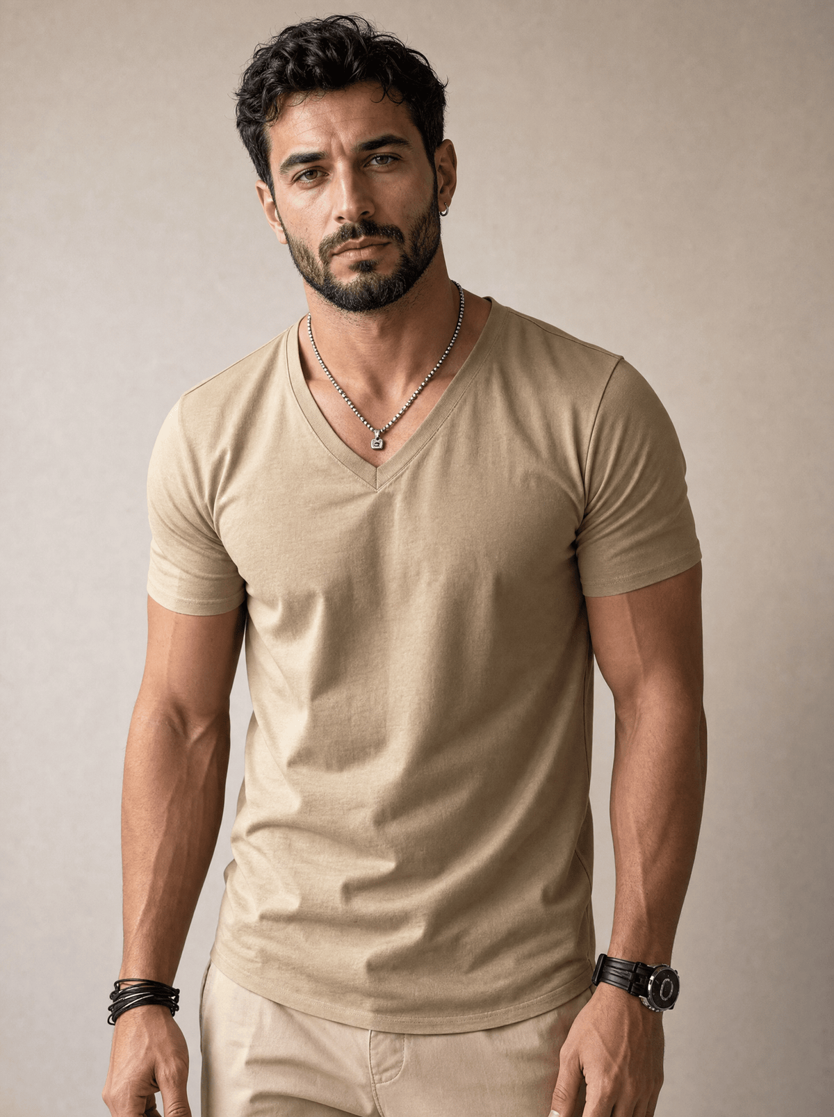 Lido V-Neck Tee