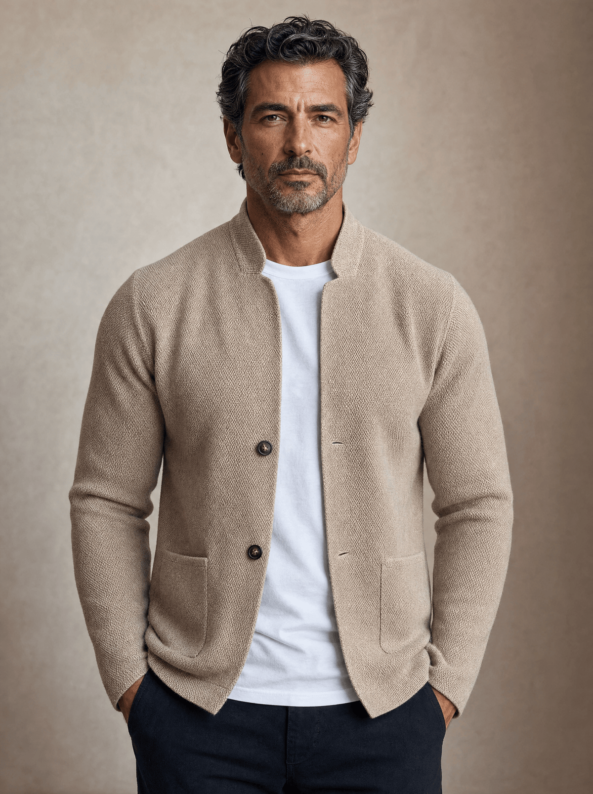 Louis Knit Blazer