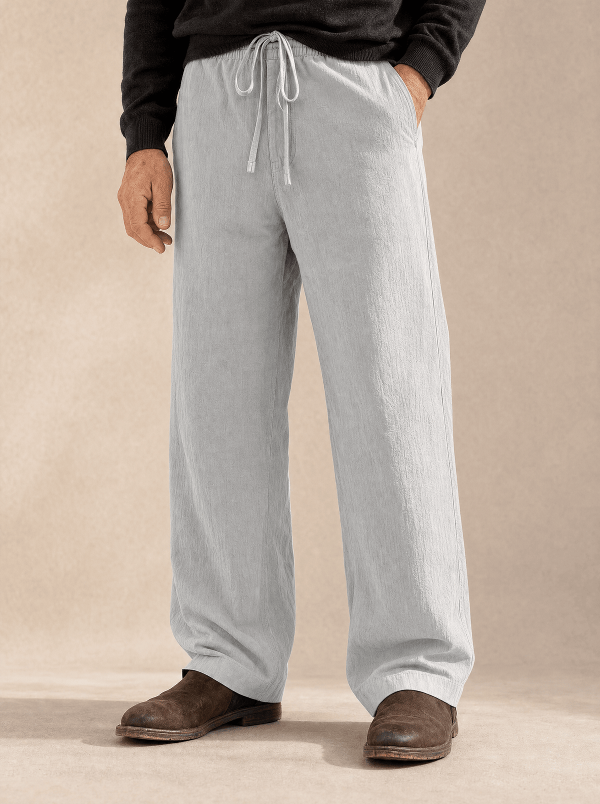 Amalfi Linen Trousers