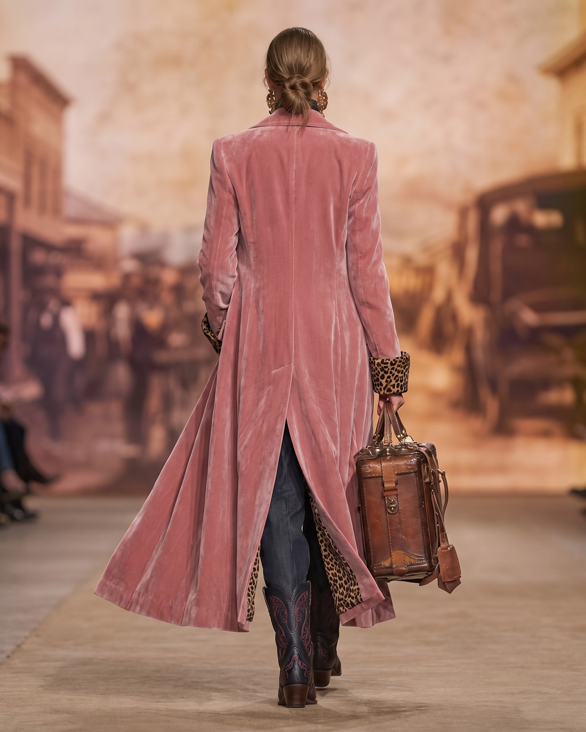 Juliana™ | Elegant Long Tailored Coat