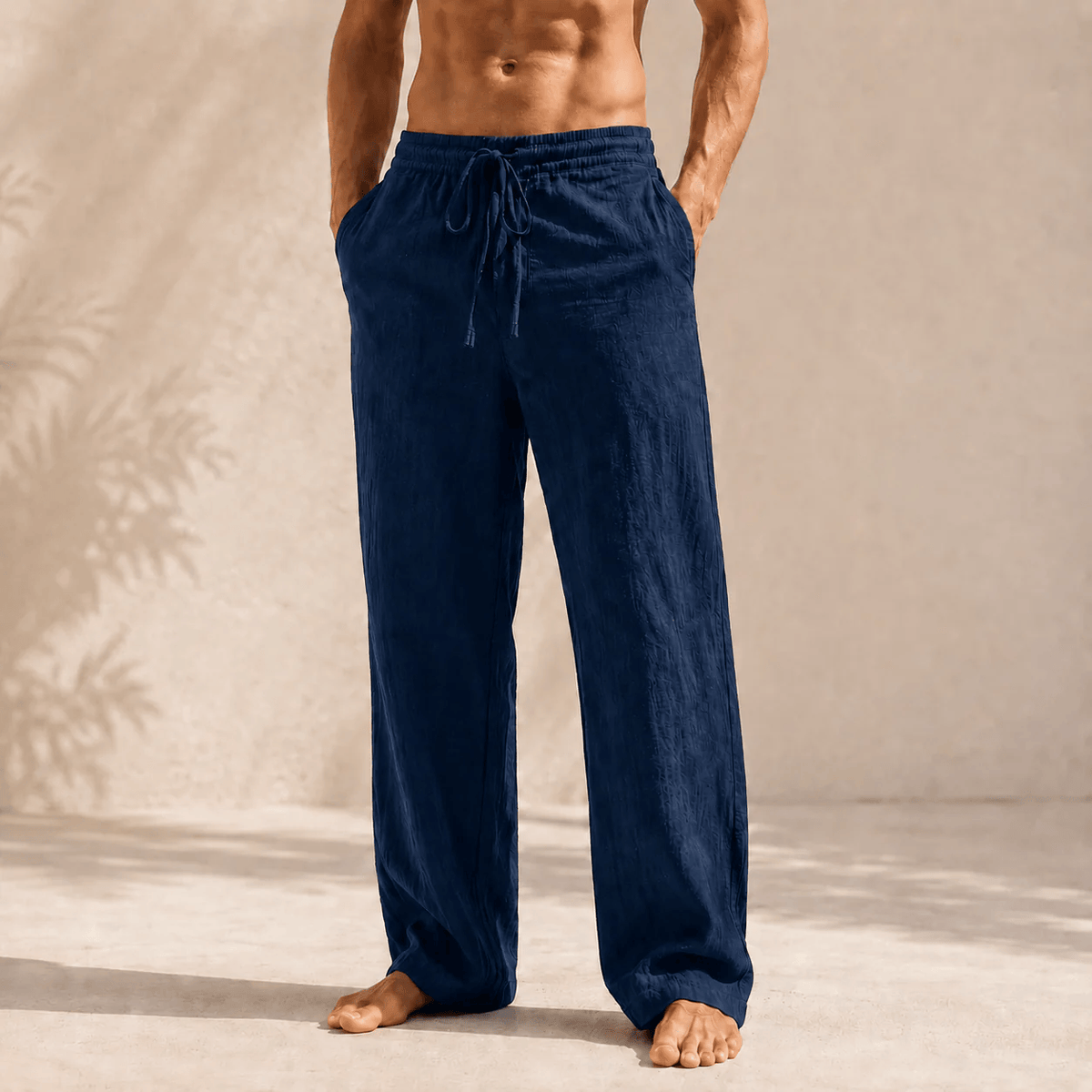 Amalfi Linen Trousers