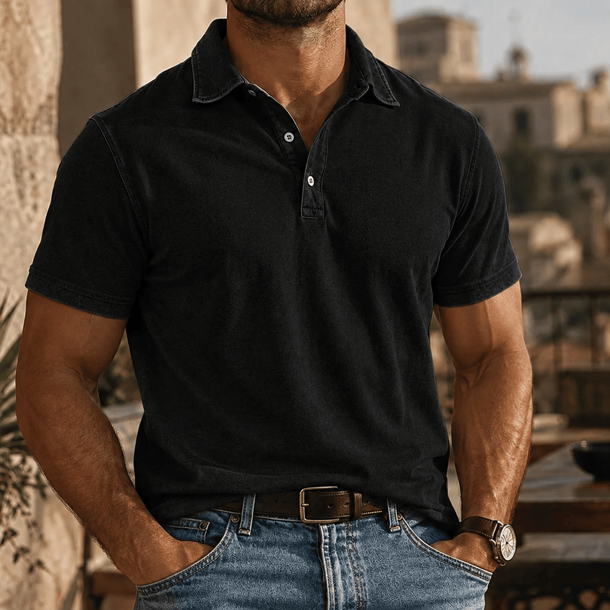 André Ferran Saltwater Polo