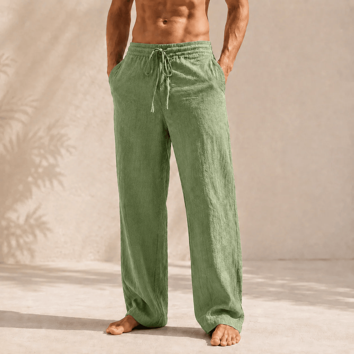 Amalfi Linen Trousers
