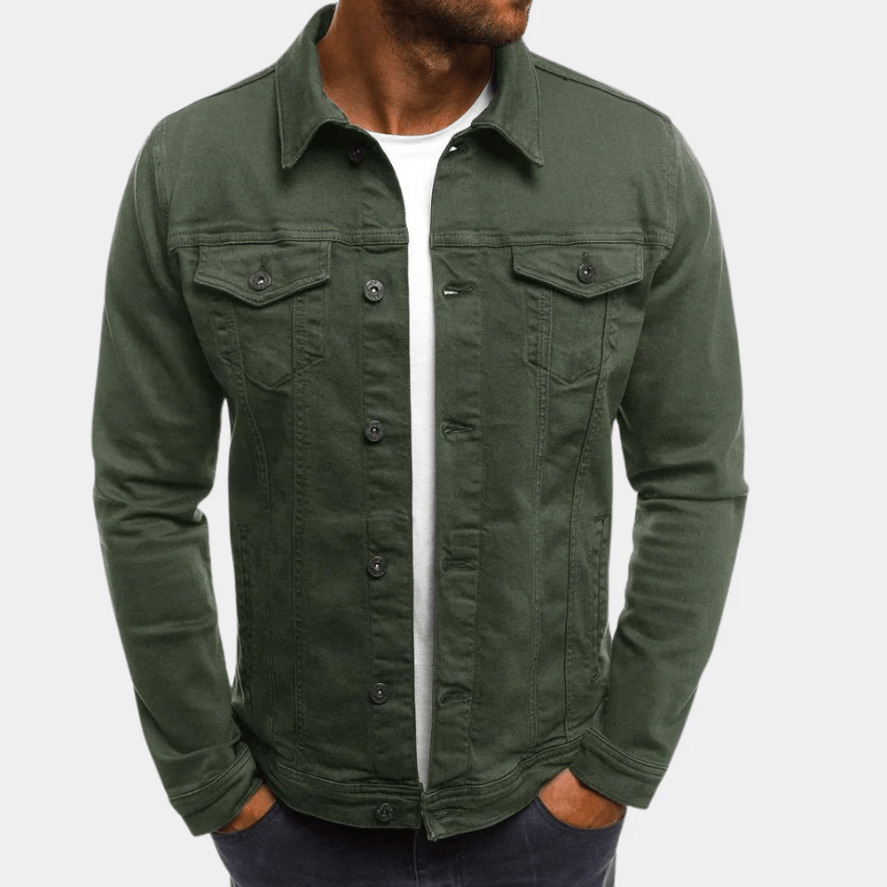 Ryan Denim Overshirt