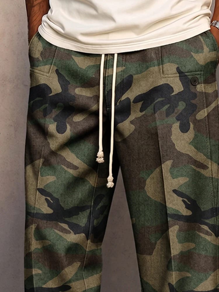 Ryan Camouflage Trousers