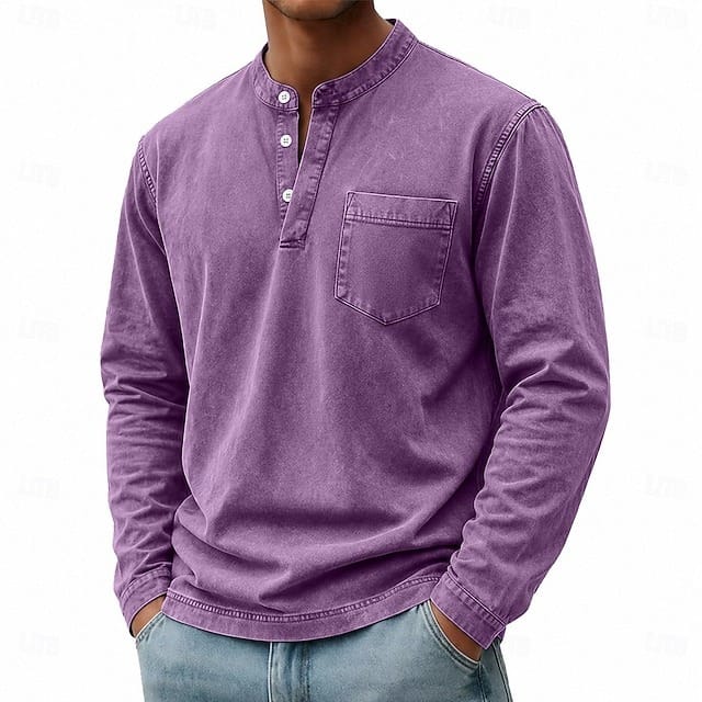 André Ferran Saltwater Long Sleeve Henley