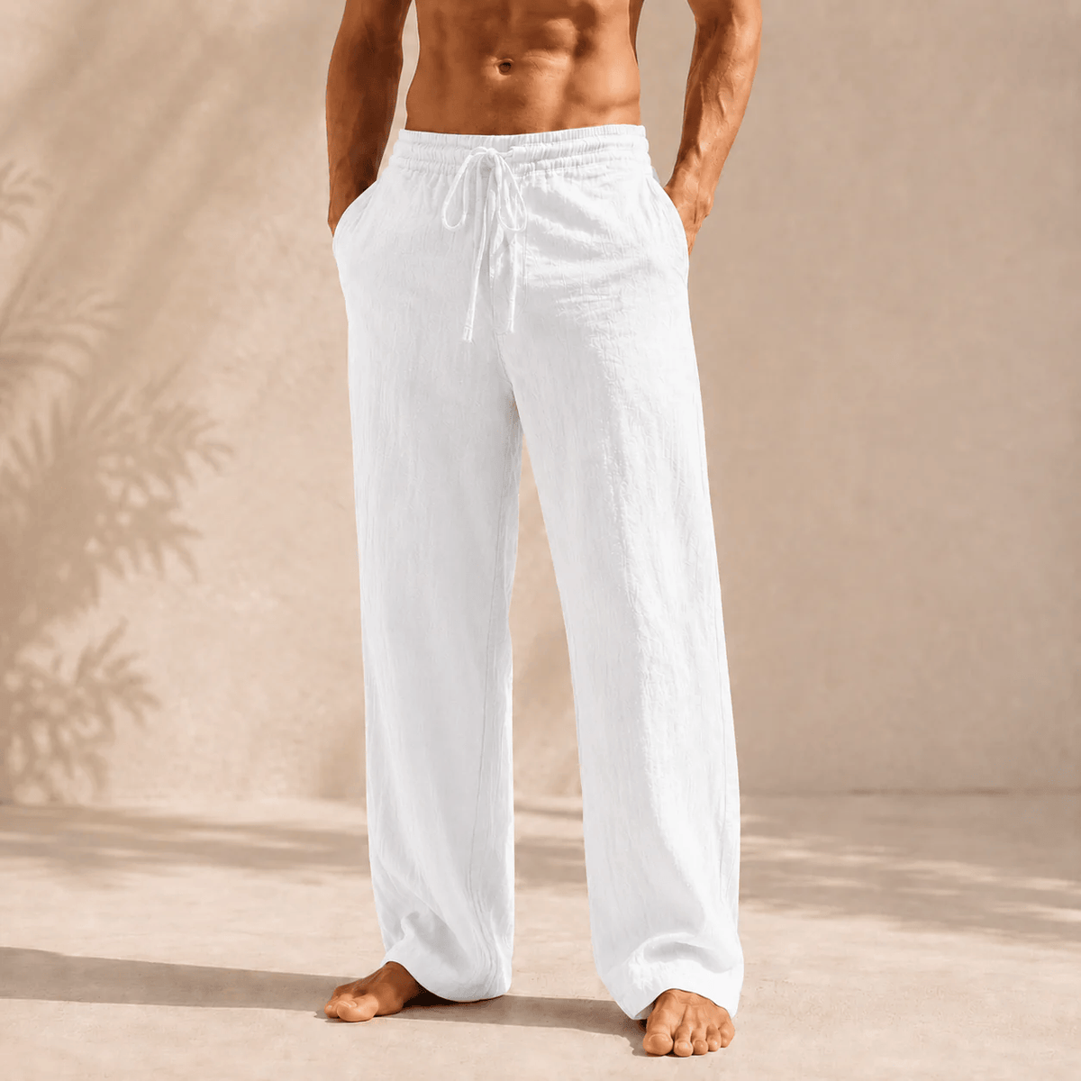 Amalfi Linen Trousers